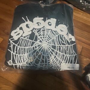 Black OG Sp5der Hoodie